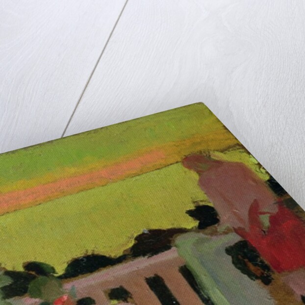 On the Balcony at Silencio, or Marthe and Marie in Silence, c.1917 by Maurice Denis