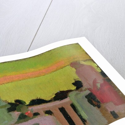 On the Balcony at Silencio, or Marthe and Marie in Silence, c.1917 by Maurice Denis