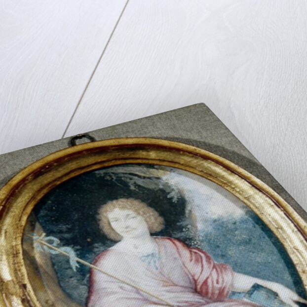 Moliere as St. John the Baptist by French School