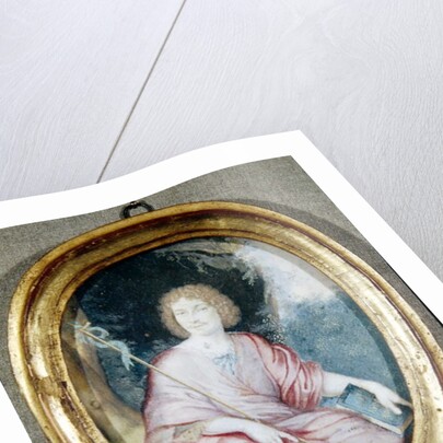 Moliere as St. John the Baptist by French School