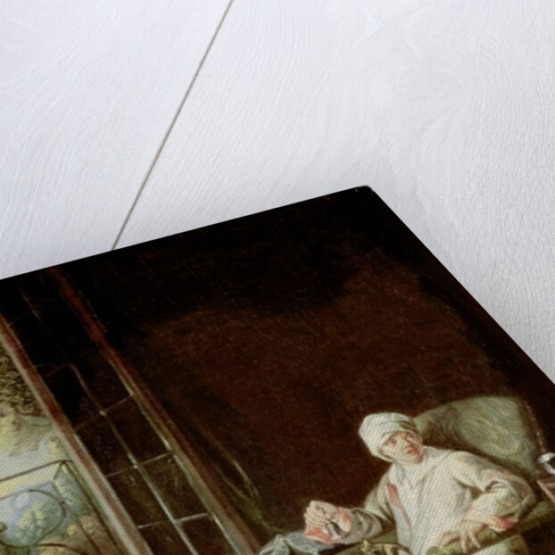 The Paralytic Man by French School