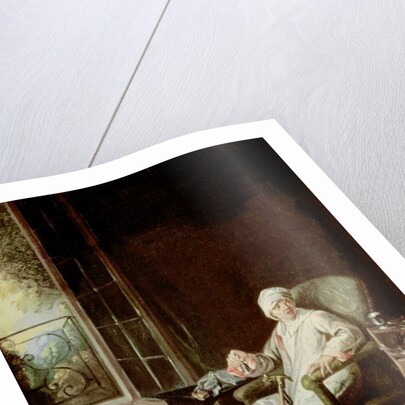 The Paralytic Man by French School