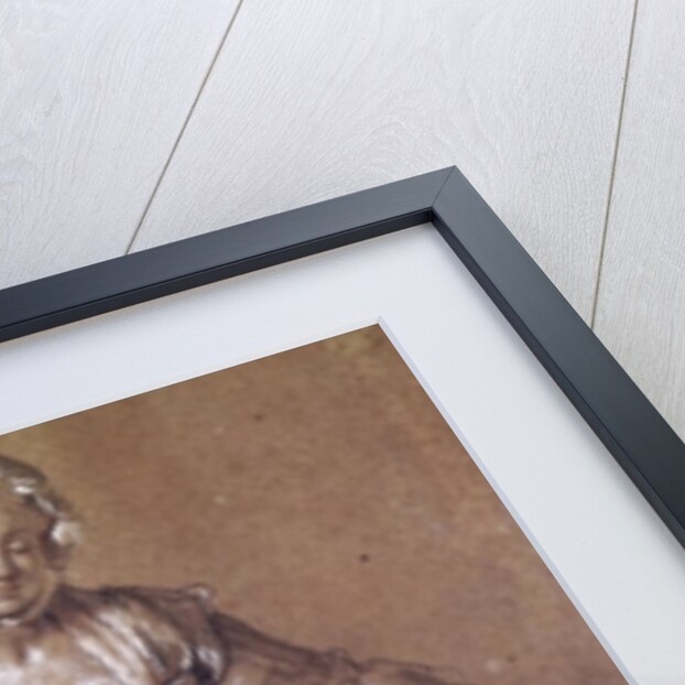 Standing Young Girl by Jean Baptiste Greuze