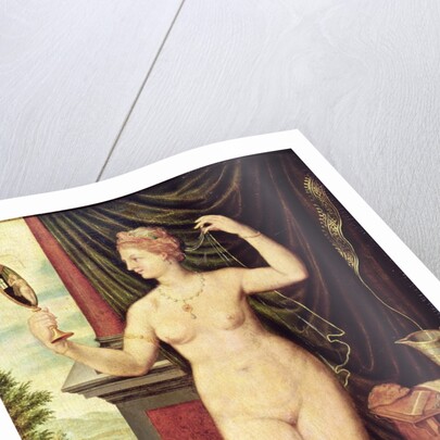 Venus with a Mirror by Fontainebleau School