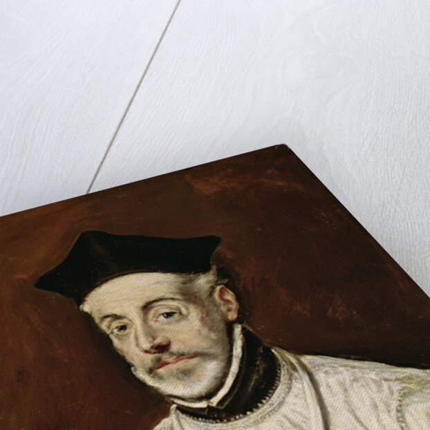 Don Diego de Covarrubias y Leiva c.1600-05 by El Greco