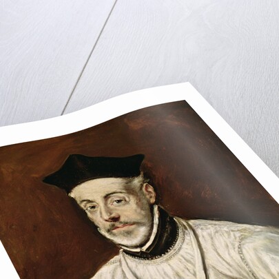 Don Diego de Covarrubias y Leiva c.1600-05 by El Greco