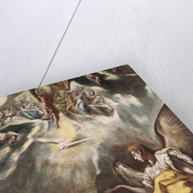 The Annunciation by El (1541-1614) Greco