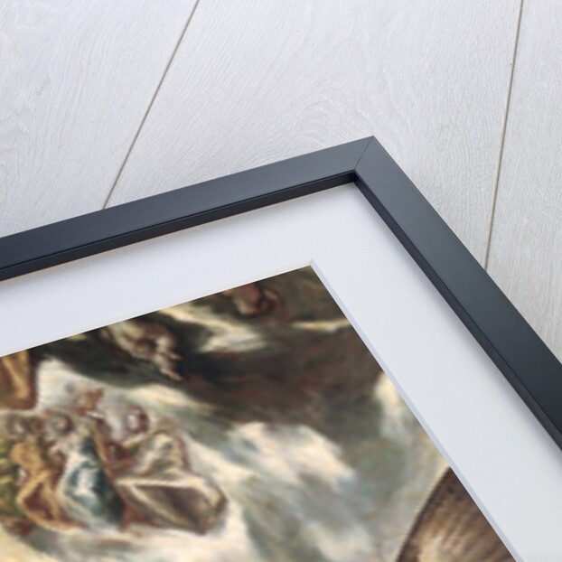 The Annunciation by El (1541-1614) Greco