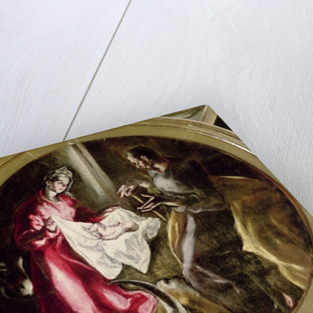 The Nativity, 1597-1603 by El Greco