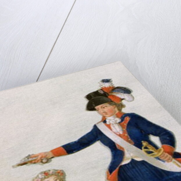 Theroigne de Mericourt by Lesueur Brothers