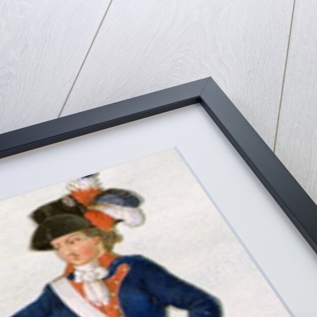 Theroigne de Mericourt by Lesueur Brothers