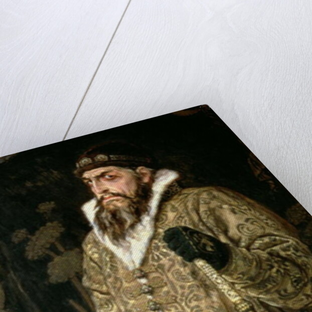 Tsar Ivan IV Vasilyevich 'the Terrible', 1897 by Victor Mikhailovich Vasnetsov