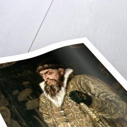 Tsar Ivan IV Vasilyevich 'the Terrible', 1897 by Victor Mikhailovich Vasnetsov