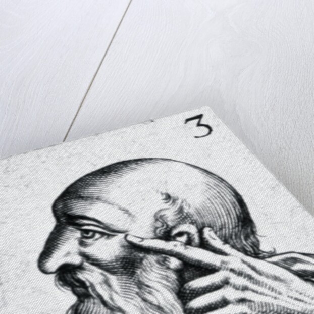 Portrait of Horace; portrait of Scipio Aemilianus; portrait of Plautus by French School