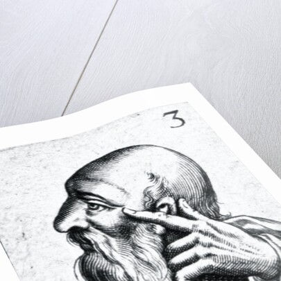 Portrait of Horace; portrait of Scipio Aemilianus; portrait of Plautus by French School