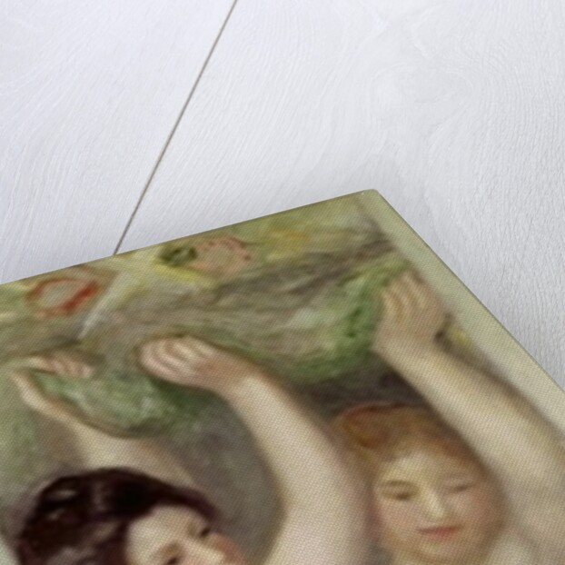 Caryatids by Pierre Auguste Renoir