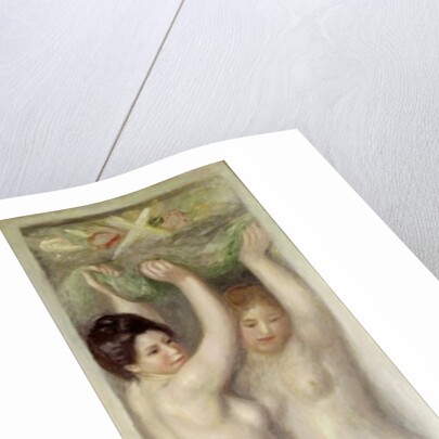 Caryatids by Pierre Auguste Renoir