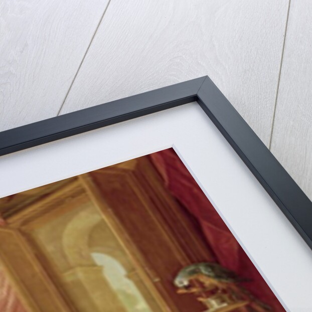 The Sultana Ordering Tapestries from the Odalisques by Charles-Amedee-Philippe van Loo