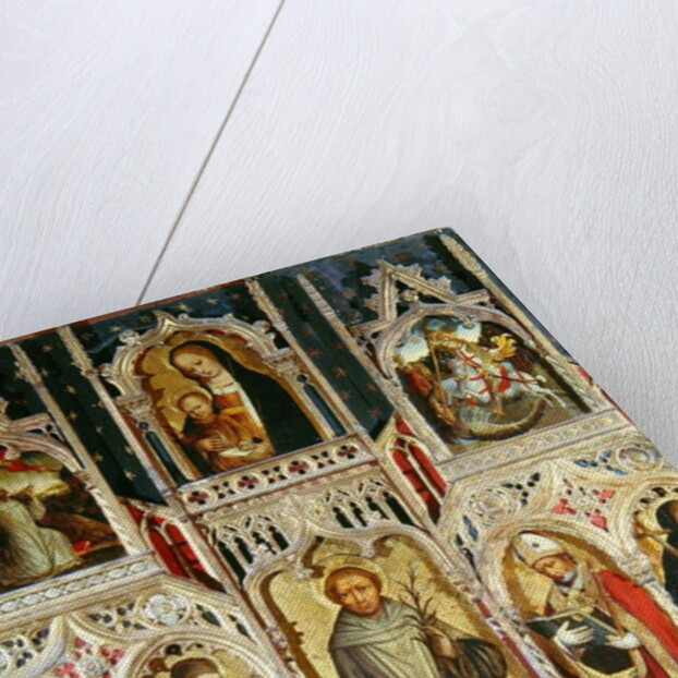Altarpiece of St. Anthony by Ludovico Brea
