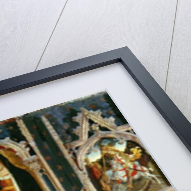 Altarpiece of St. Anthony by Ludovico Brea