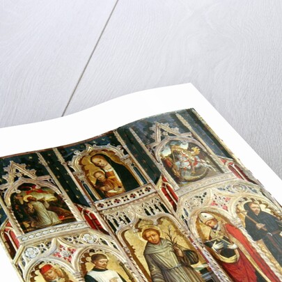 Altarpiece of St. Anthony by Ludovico Brea