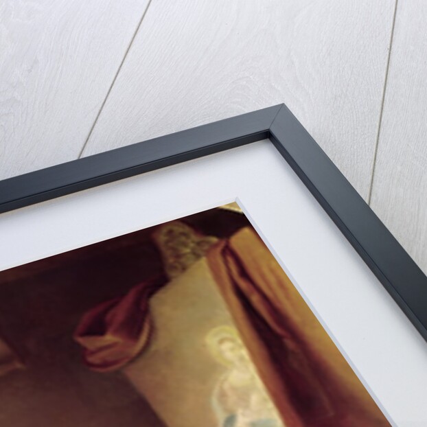 Raphael Adjusting his Model's Pose for his Painting of the Virgin and Child by Alexandre Evariste Fragonard