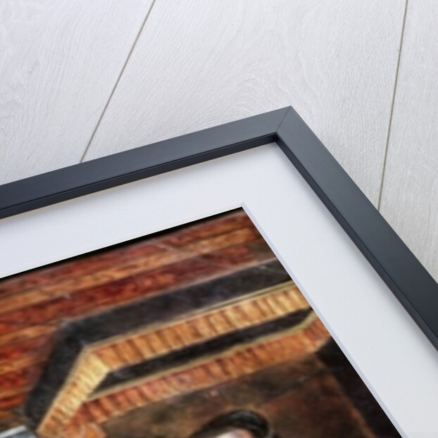 Mourning cabinet with scenes of the life of Christ and attributes of Henri II and Catherine de Medici by French School