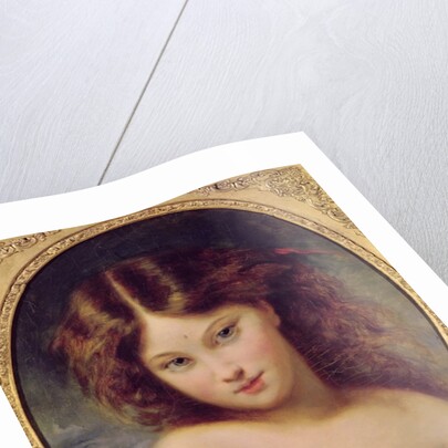 Head of a Young Girl by Pierre Joseph Dedreux-Dorcy