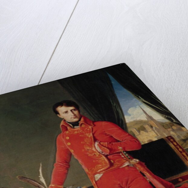 Bonaparte as First Consul, 1804 by Jean Auguste Dominique Ingres