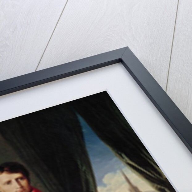 Bonaparte as First Consul, 1804 by Jean Auguste Dominique Ingres