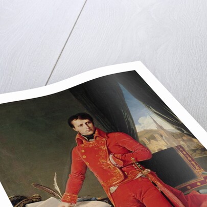 Bonaparte as First Consul, 1804 by Jean Auguste Dominique Ingres