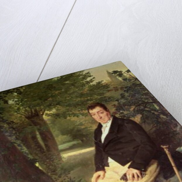 Marie-Joseph Marquis de La Fayette by Martin Drolling