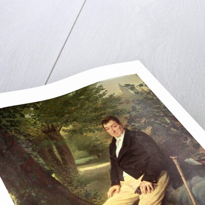 Marie-Joseph Marquis de La Fayette by Martin Drolling