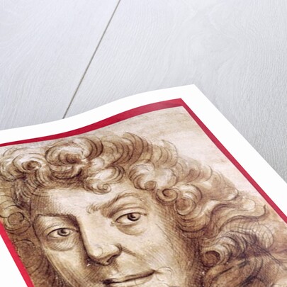 Jean Racine by Jean Baptiste Santerre (after)