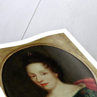 Portrait of Madame Champmesle by French School