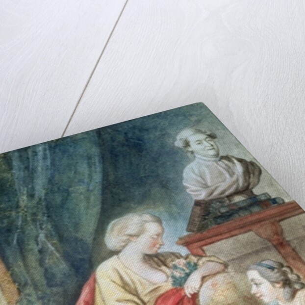 The Necker Family in 1780 by Germaine Necker