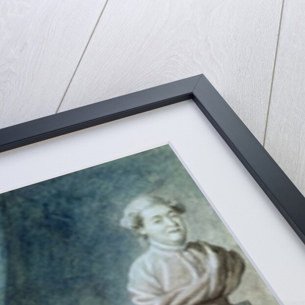 The Necker Family in 1780 by Germaine Necker