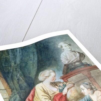 The Necker Family in 1780 by Germaine Necker