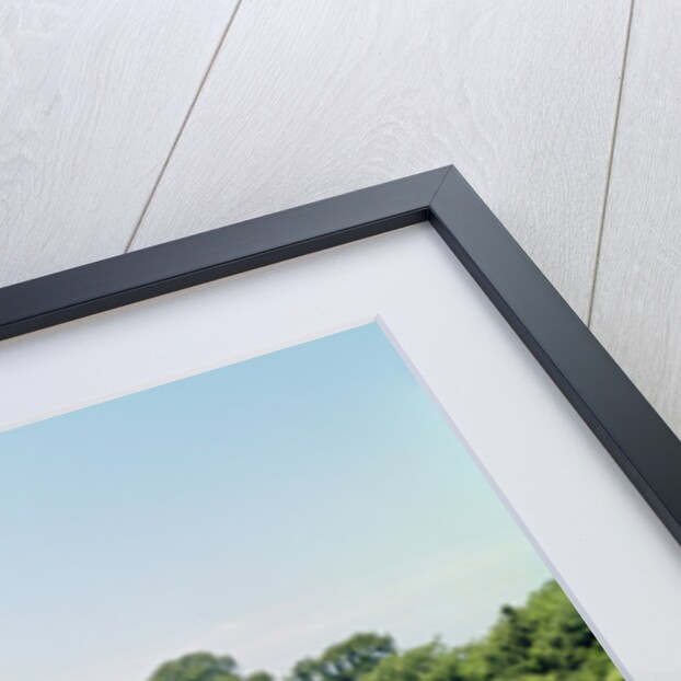 View of the ruined fortifications built by Richelieu after 1628 by French School