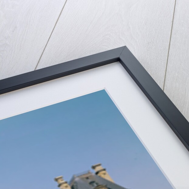 View of the East facade of Chateau de Maisons-Laffitte, built 1642-51 by Francois Mansart