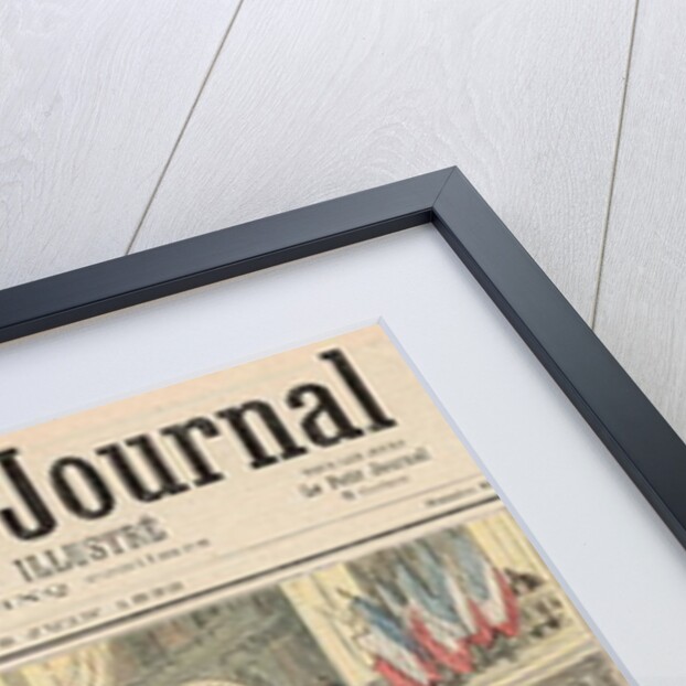 The Start of the Road Race from Paris to Belfort by Henri Meyer