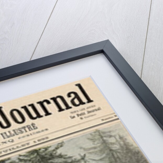 The Corsican Bandit, Jacques Bellacoscia, Surrendering to the Police by Henri Meyer