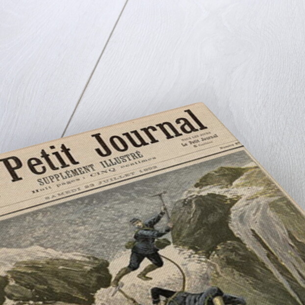 A Terrible Accident in the Alps by Henri Meyer