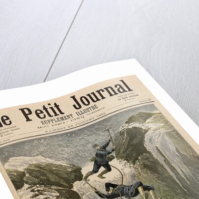 A Terrible Accident in the Alps by Henri Meyer