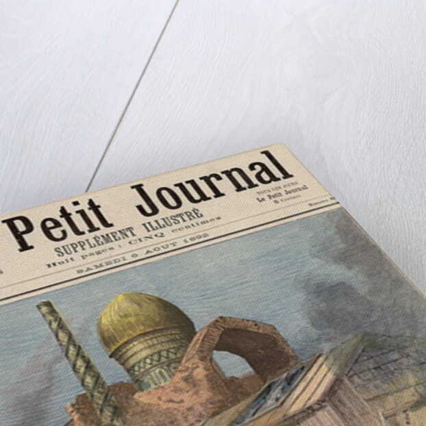 Cholera in Russia: The Troubles in Astrakhan by Henri Meyer