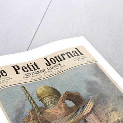 Cholera in Russia: The Troubles in Astrakhan by Henri Meyer