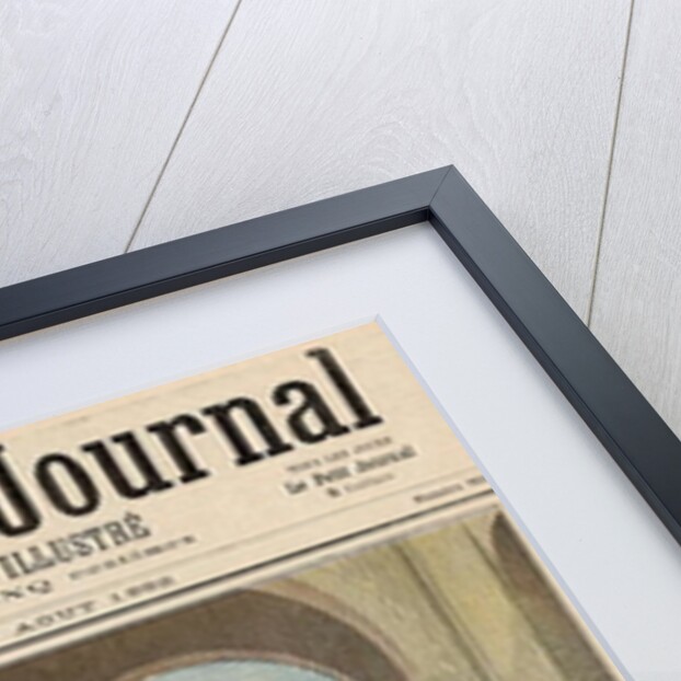 The Tribal Chiefs Swearing Fidelity to the Sultan of Morocco by Fortune Louis & Meyer Henri Meaulle