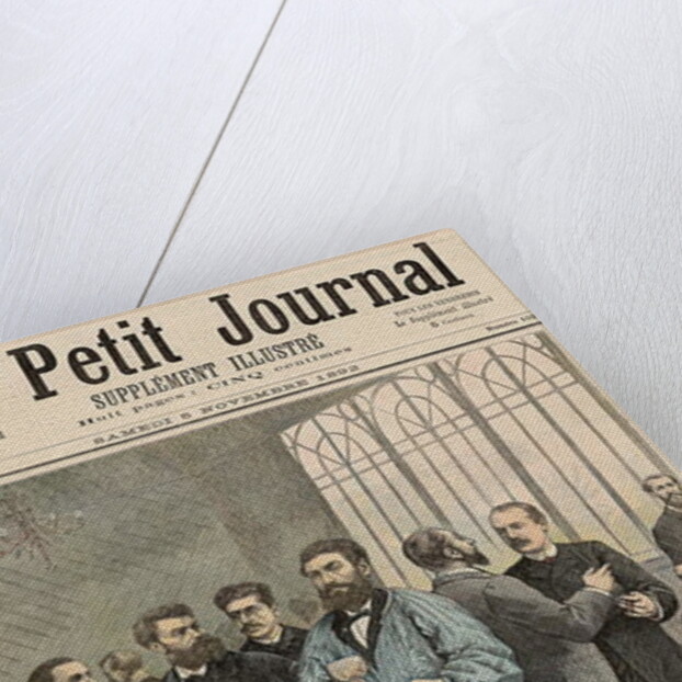 The Chamber of Deputies: The Refreshment Room by Henri Meyer