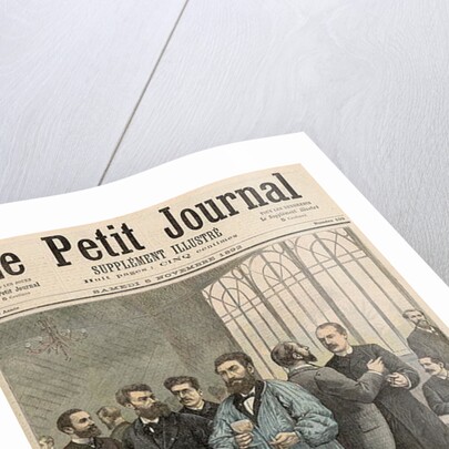 The Chamber of Deputies: The Refreshment Room by Henri Meyer