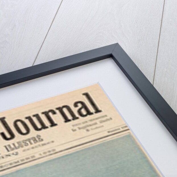 General Alfred Amedee Dodds in Dahomey by Henri Meyer